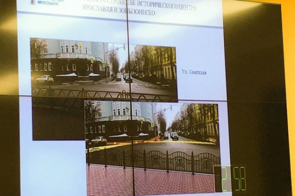 Ограду с гербами планируют установить в центре города Ограду с гербами планируют установить в центре города