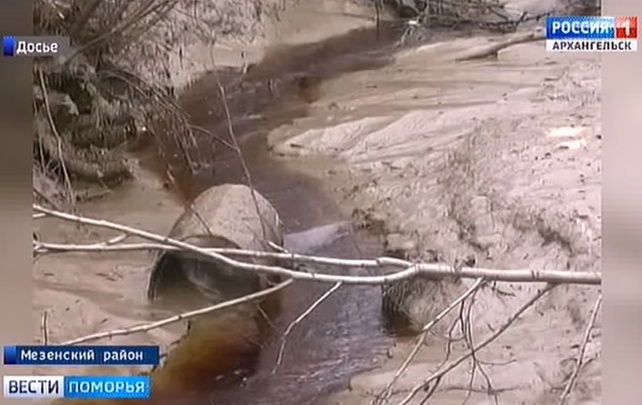 Ручей Кузнецов очистят от нефти к октябрю этого года