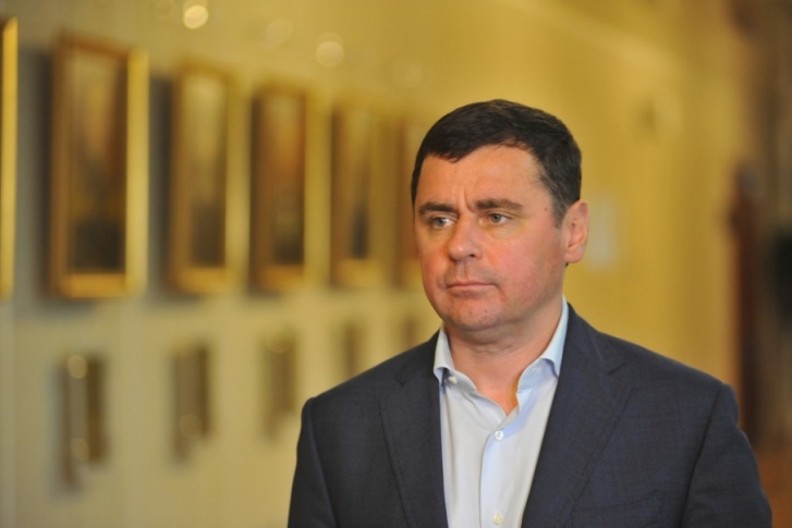Дмитрий Миронов официально стал губернатором Ярославской области Дмитрий Миронов официально стал губернатором Ярославской области