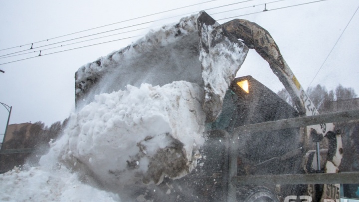 С улиц Самары вывезли 616 тысяч тонн снега