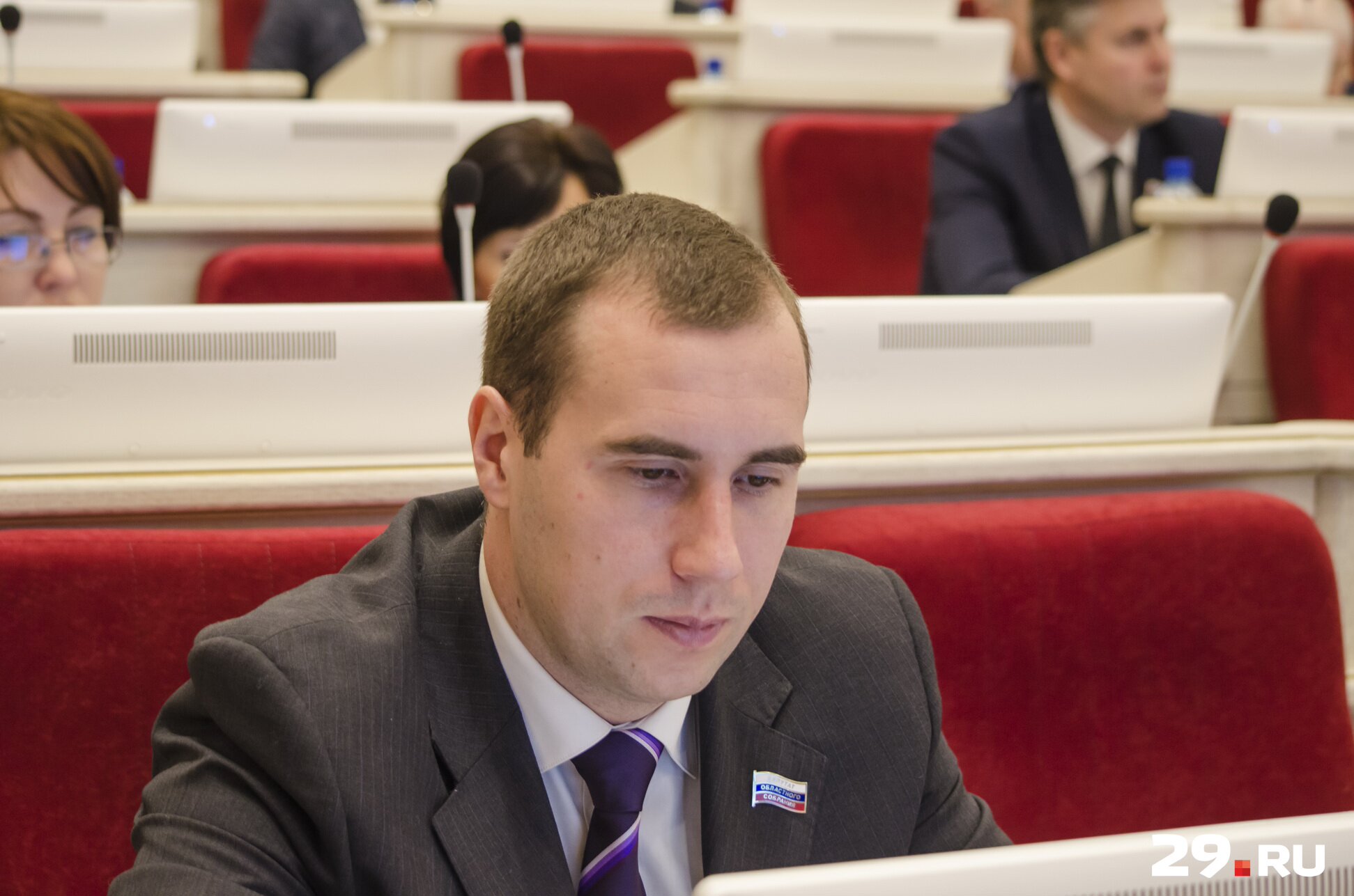 Действия Сергея Пивкова многие его коллеги назвали «пиаром» Действия Сергея Пивкова многие его коллеги назвали «пиаром»