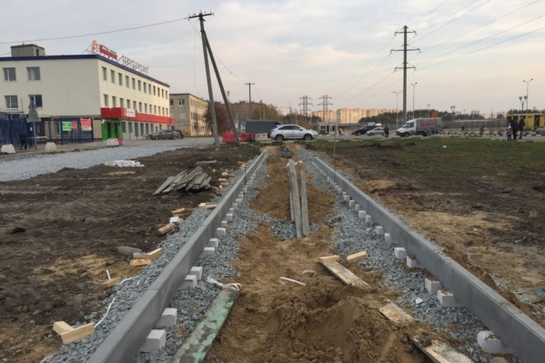 Длина нового тротуара составит 401 метр Длина нового тротуара составит 401 метр
