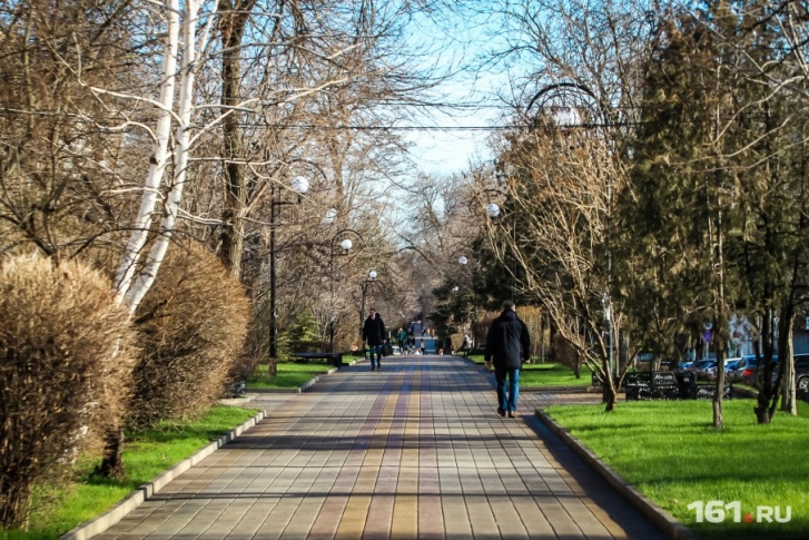 В Ростове пришла весна В Ростове пришла весна
