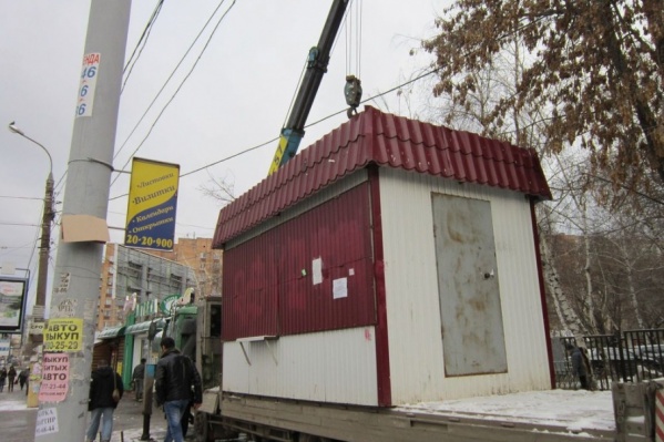 Снос киосков стартует уже в этом году Снос киосков стартует уже в этом году