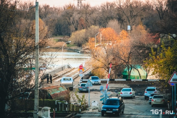 Даже глубокой осенью Зеленый остров-любимое место отдыха для многих ростовчан