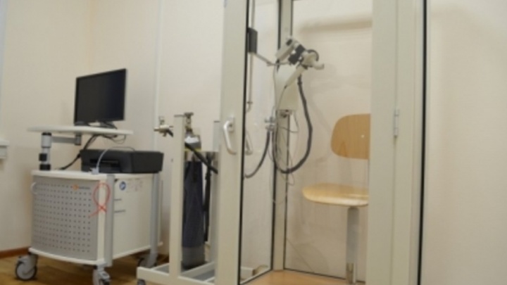 В северодвинской горбольнице появился современный рентгеновский аппарат