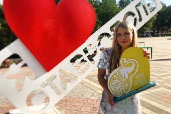 Александра Головченко участвует в конкурсе три года Александра Головченко участвует в конкурсе три года