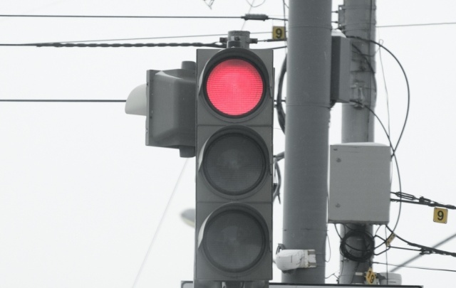 Водителям на заметку: в центре Перми не работает светофор