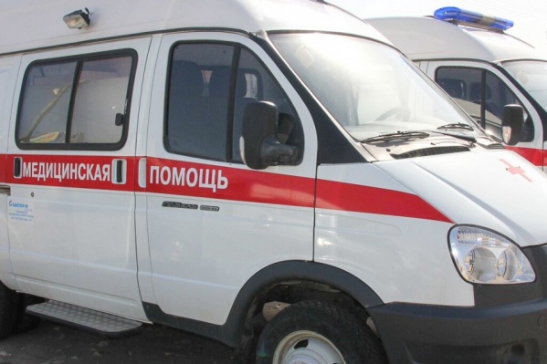 В больницу раненого привезли с местной фермы В больницу раненого привезли с местной фермы