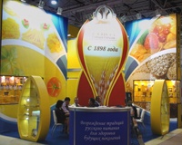 Каши и мюсли из «царской» коллекции – золотые продукты Worldfood-2010