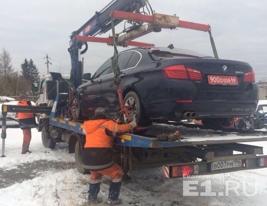 Арест BMW 532i.
Арест BMW 532i.
