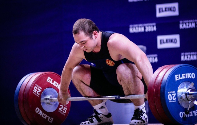 Пермяк занял второе место на чемпионате Европы по тяжелой атлетике