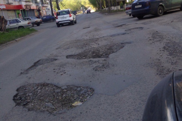 Так выглядит сейчас улица Лизы Чайкиной Так выглядит сейчас улица Лизы Чайкиной