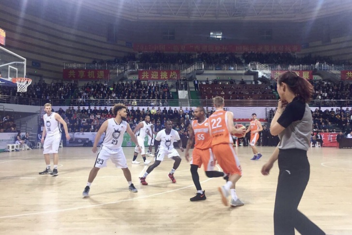 Ярославский баскетбольный клуб одержал вторую победу на турнире в Китае