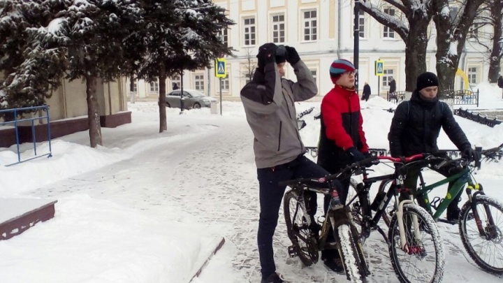 Ярославцы попросили сделать велодорожку между районами города