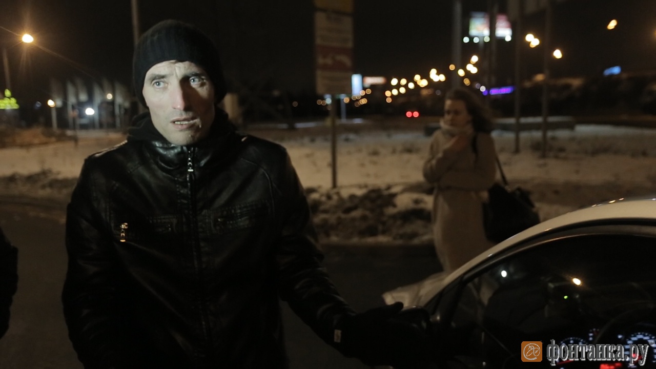 Юрий Бубнов, координатор петербургских дальнобойщиков