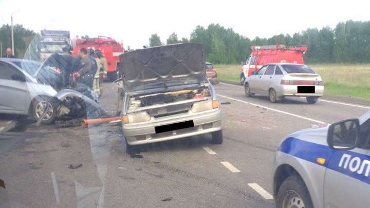 После ДТП на трассе Челябинск–Курган госпитализировали двоих человек