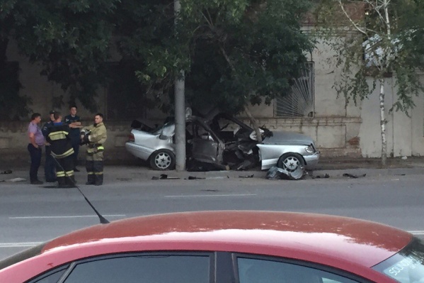 В ДТП погиб один из пассажиров автомобиля В ДТП погиб один из пассажиров автомобиля