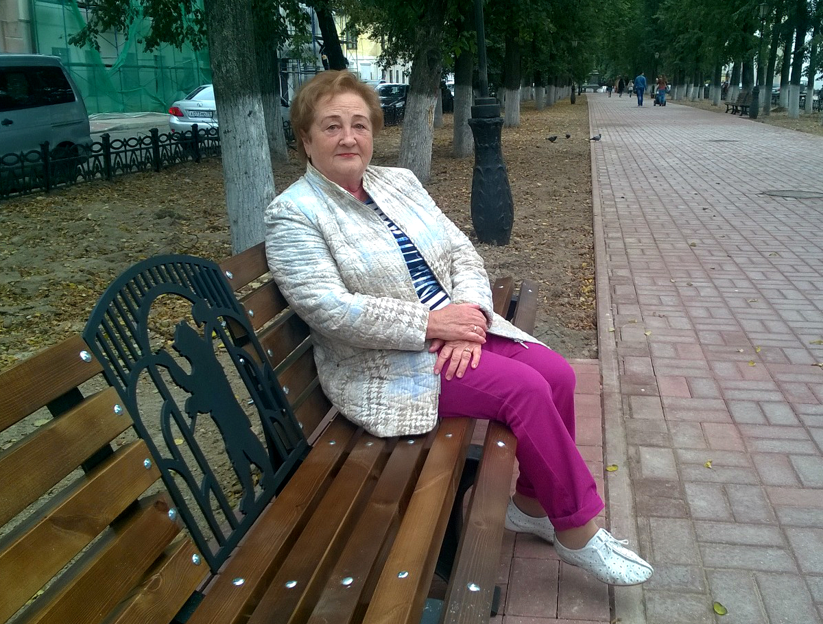 Наталия Волончунас охотно рассказала о жизни семьи Наталия Волончунас охотно рассказала о жизни семьи