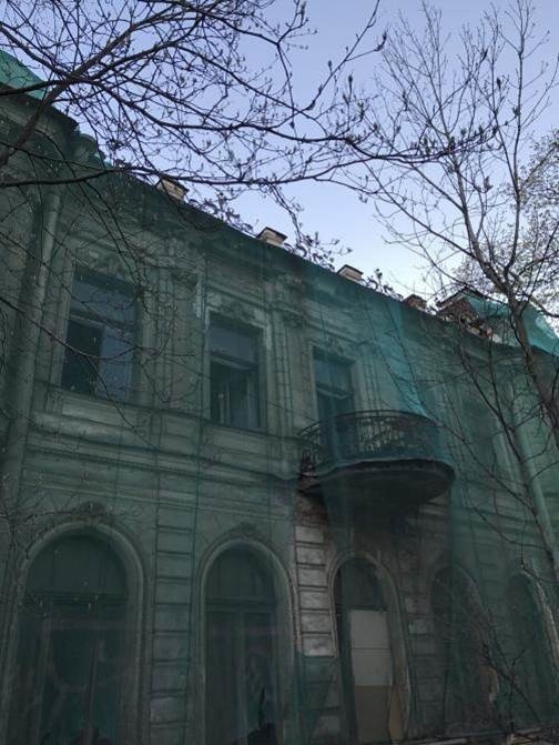 Дом А.Е. Вяземского и здание механической мастерской Р.М. Ветцера (Каменноостровский пр., д. 58-60)
