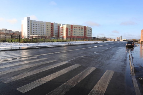 500 метров дороги уже отремонтировано 500 метров дороги уже отремонтировано