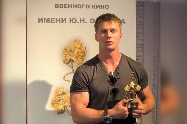 Роман Курцын получил награду за «Крым» Роман Курцын получил награду за «Крым»