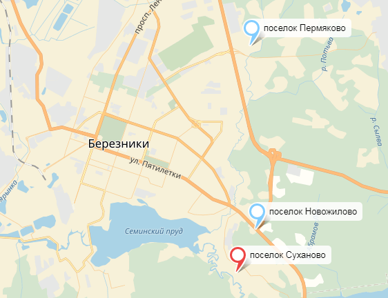 Ранее поиски велись в посёлках Пермяково и Новожилово. Сейчас волонтёры прочёсывают места возле посёлка Суханово