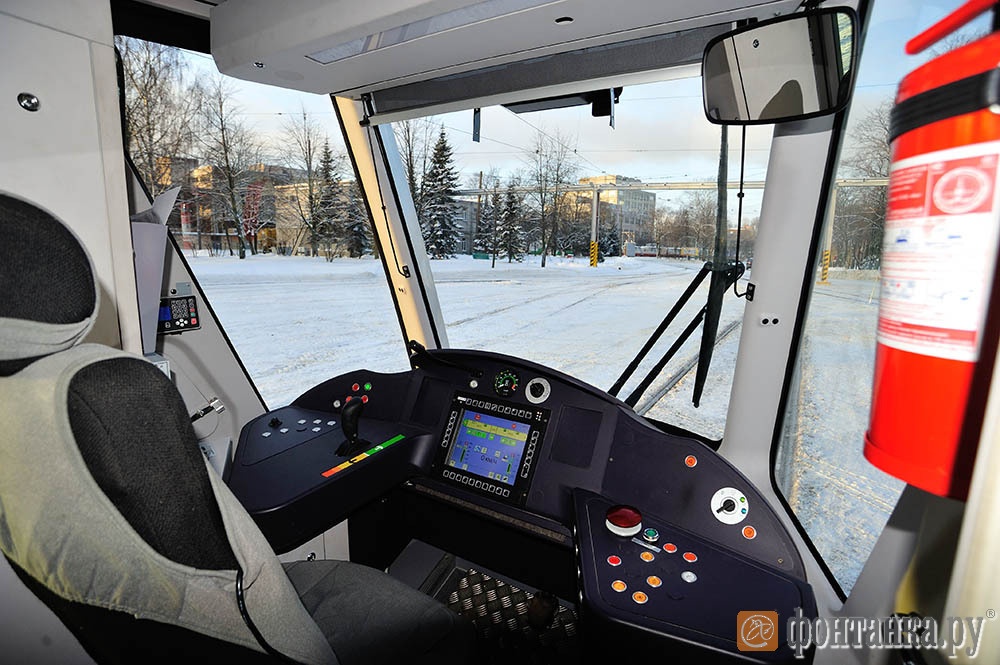 Трамвай "Alstom"