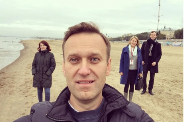 Алексей Навальный и его команда в Архангельске Алексей Навальный и его команда в Архангельске