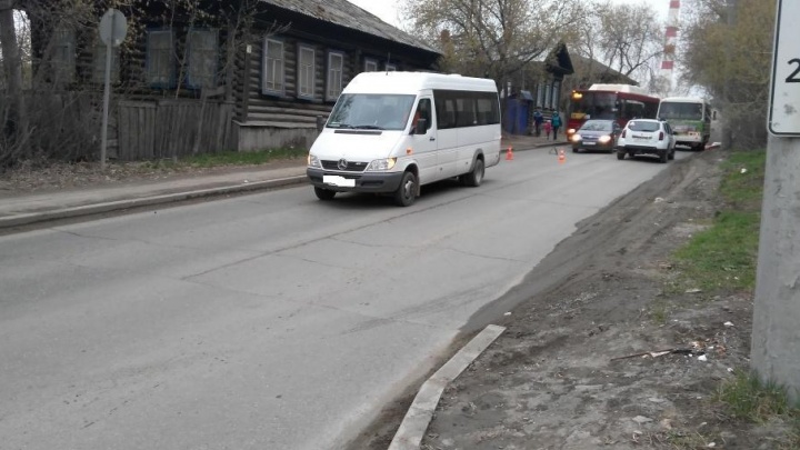 Водитель микроавтобуса сбил 9-летнего пермяка на Соликамском тракте