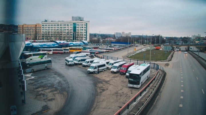 Пассажирские автобусы не пустят в Ростов во время ЧМ