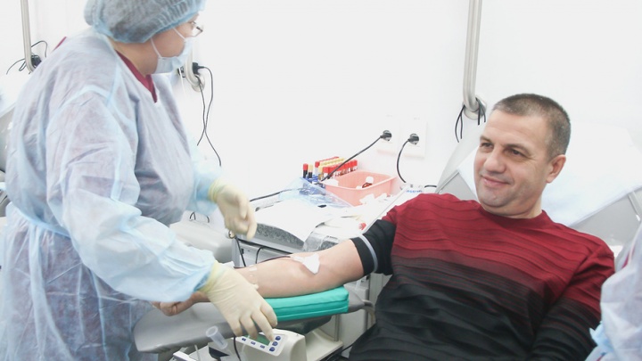 «Сдавайте кровь сейчас»: в среду на Южном Урале отметят Всемирный день донора