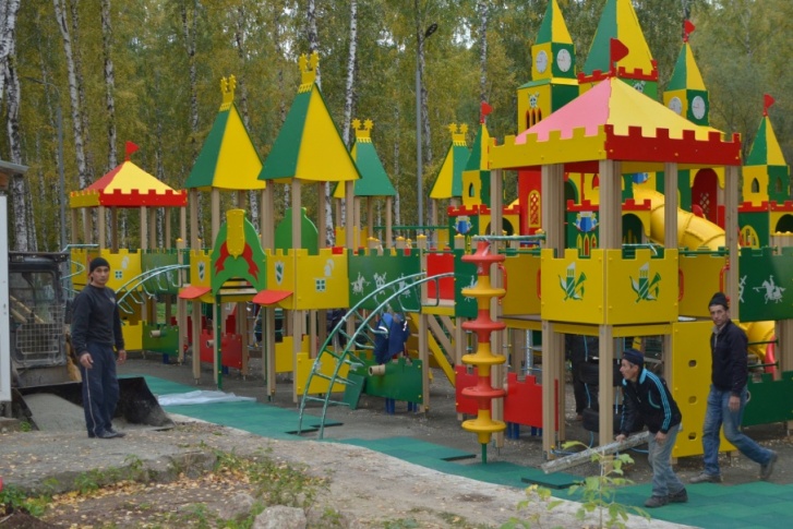 Челябинцы ждут открытия городка к 10 октября Челябинцы ждут открытия городка к 10 октября