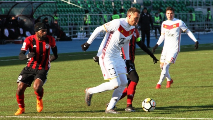 Пермский «Амкар» обжалует удаление игрока в матче с «Арсеналом»