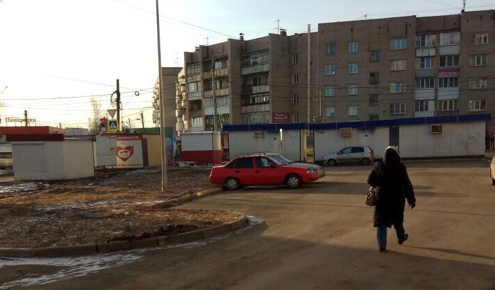 Убранные с улицы Шагольской киоски возвращаются вновь Убранные с улицы Шагольской киоски возвращаются вновь