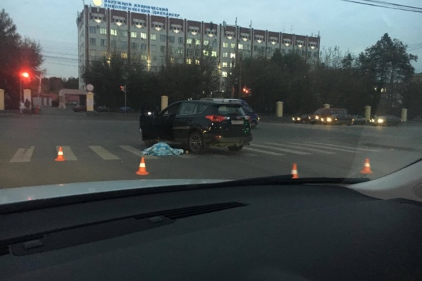 Осталась одна карета скорой помощи Осталась одна карета скорой помощи