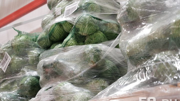 В Прикамье в три раза выросли цены на свежую капусту