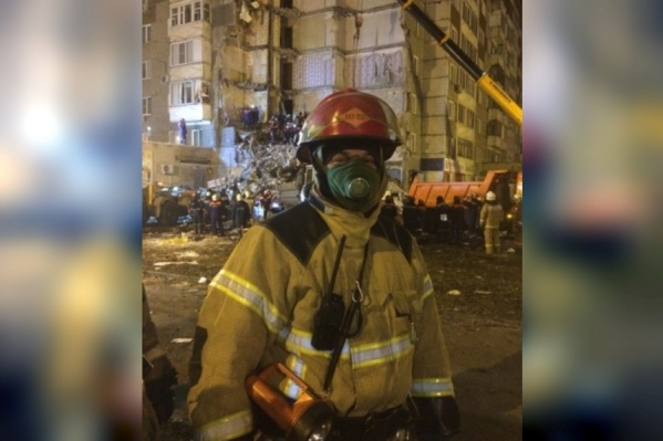 Пермяки разбирали завалы дома в Ижевске Пермяки разбирали завалы дома в Ижевске