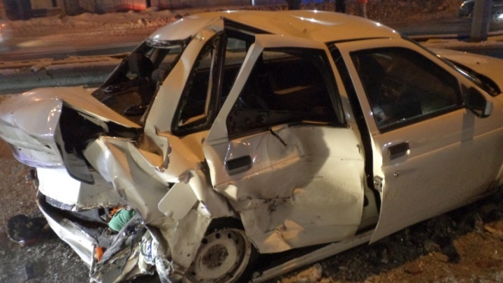 На южноуральской трассе погиб водитель из Башкортостана