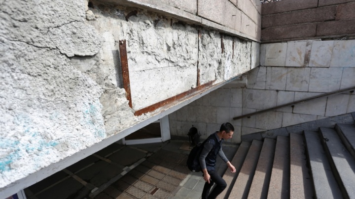 На ремонт подземного перехода в центре Челябинска потратят 10 миллионов рублей