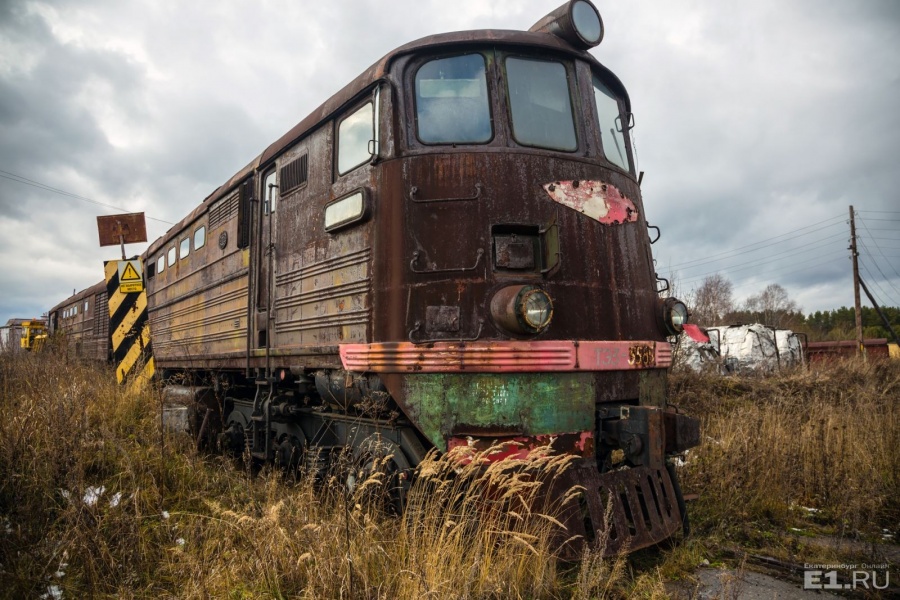 Тепловоз ТЭ3, который выпускался с 1953 по 1973 год. Тепловоз ТЭ3, который выпускался с 1953 по 1973 год.