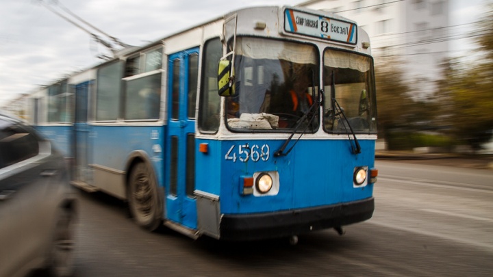 В Волгограде сегодня отменены троллейбусы трех основных маршрутов