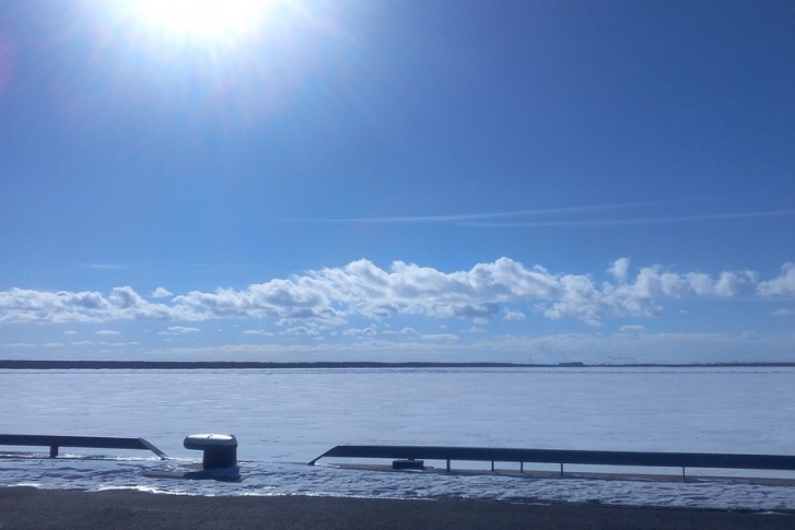 Северная Двина и рукава дельты очистилась ото льда