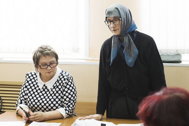 Людмила Любимова в суде заявила, что спасла детей