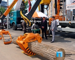 Выставка для лесопромышленников открылась в Перми