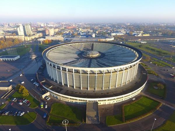 Олег Сыромятников/<a href="http://www.citywalls.ru/house9955.html" target="_blank">Спортивно-концертный комплекс "Петербургский" (СКК) на Citywalls.ru</a>