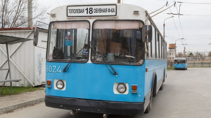 Требование волгоградцев вернуть троллейбус № 18 поддержали жители Астрахани