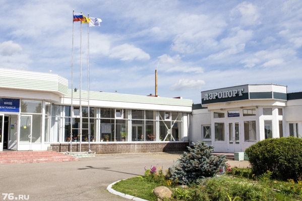 Здание аэропорта полностью изменится Здание аэропорта полностью изменится