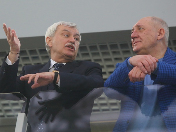 Георгий Полтавченко и Александр Говорунов//Замир Усманов/Интерпресс