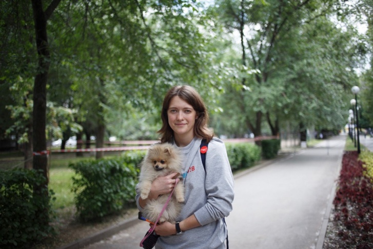Бывшая глава ростовского штаба Алексея Навального Елена Куликова Бывшая глава ростовского штаба Алексея Навального Елена Куликова